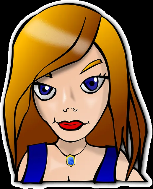 Rostros de personas animadas - Imagui