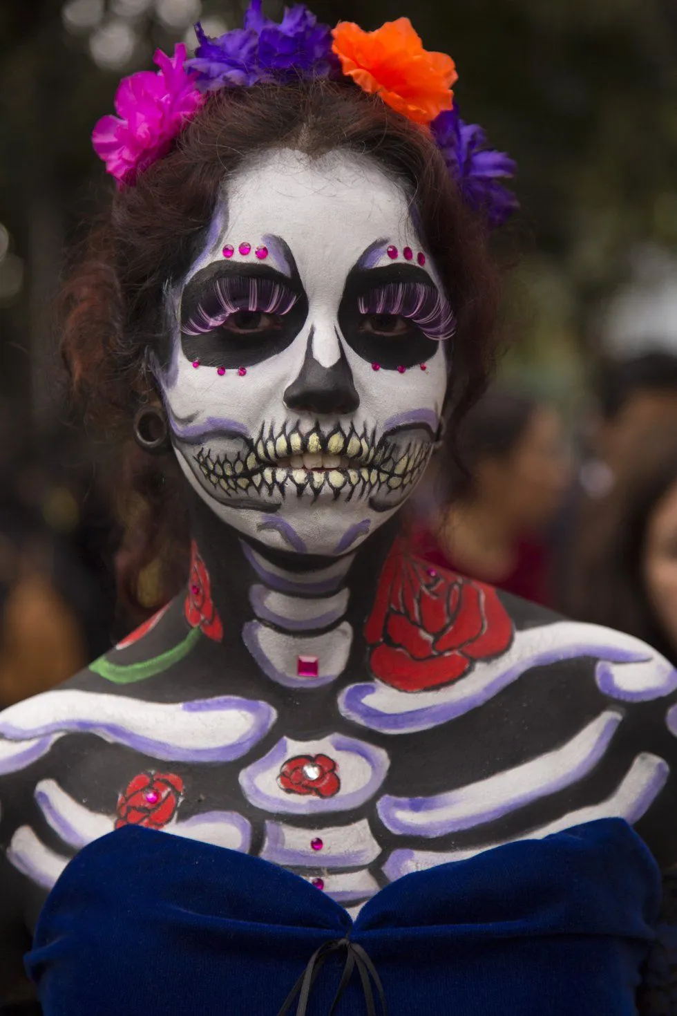 Los rostros de la gran procesión de catrinas en Ciudad de México | Fotos | Fotos | EL PAÍS Los rostros de la gran procesión de catrinas en Ciudad de México | Fotos | Fotos | EL PAÍS