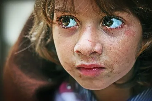 Rostros tristes de niños - Imagui