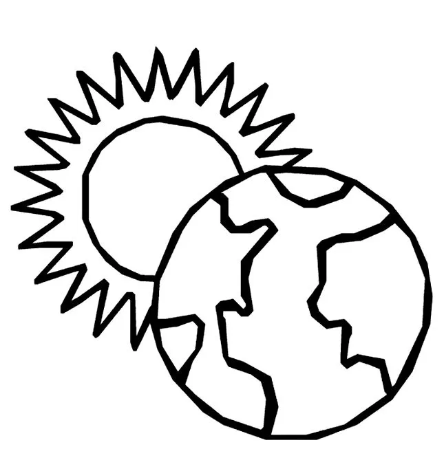 La Rotación de la Tierra | crayola.com.mx