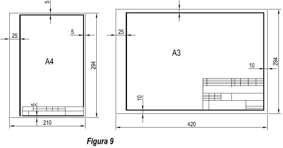 Rotulación y Formatos « Portal de Dibujo Técnico