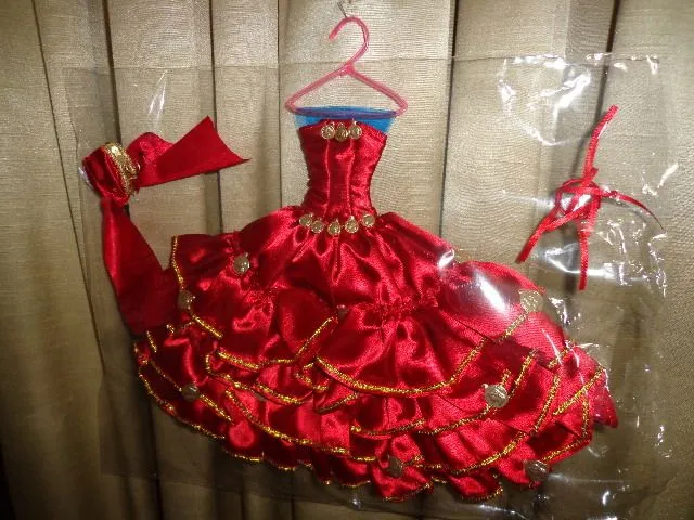 Roupa De Barbie - Cigana (modelo 4) | Lottus | Elo7 Roupa De Barbie - Cigana (modelo 4) | Lottus | Elo7