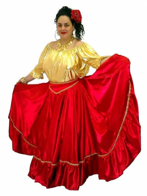 Roupas Ciganas - Modelos e Fotos | Cultura Mix Roupas Ciganas - Modelos e Fotos | Cultura Mix