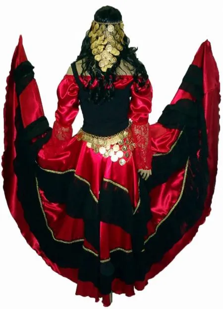 Roupas Ciganas - Modelos e Fotos | Cultura Mix Roupas Ciganas - Modelos e Fotos | Cultura Mix