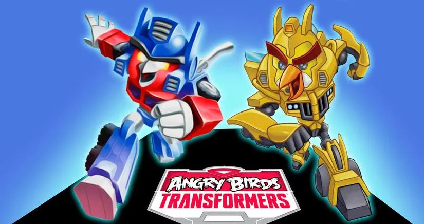 Angry Birds transformers personajes para colorear - Imagui