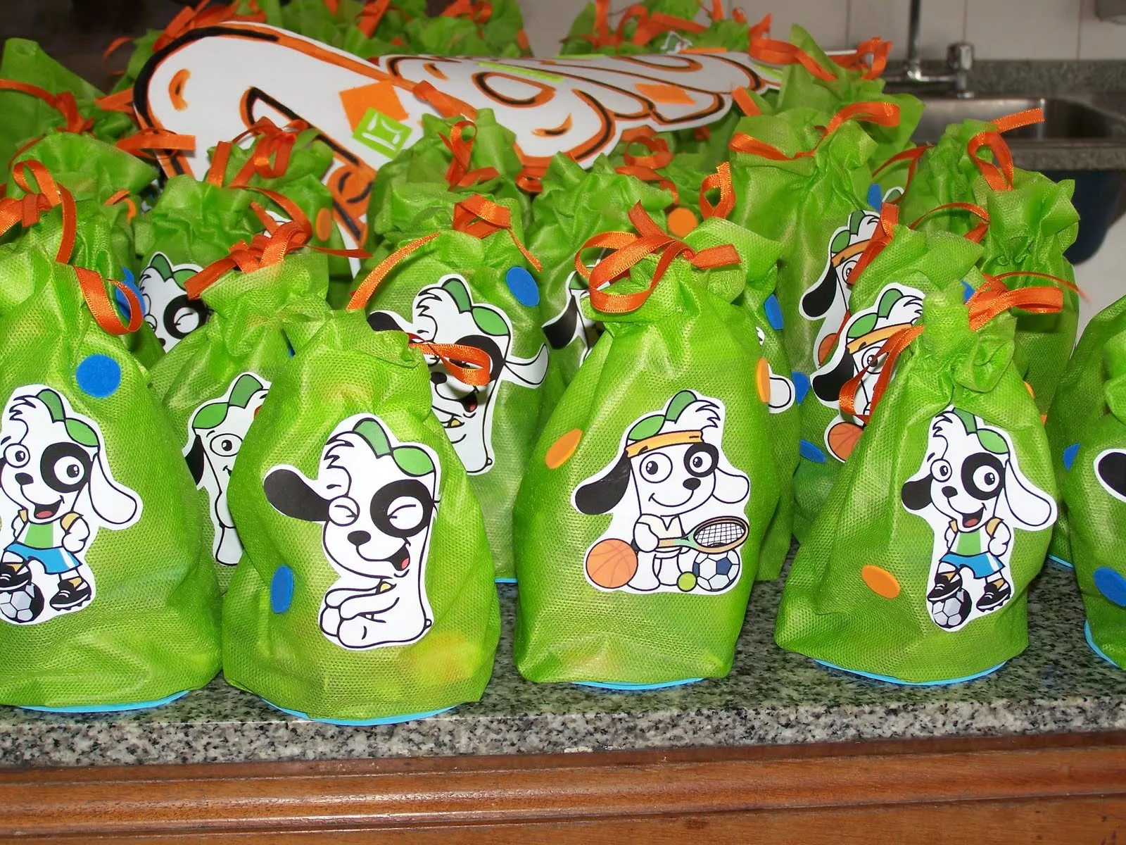 ROXANA / Servicio Integral: Eventos // Cumpleaños infantil ""Doki"