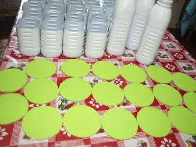 Roxy Manualidades: Golosineros Tigger y Winnie Pooth.