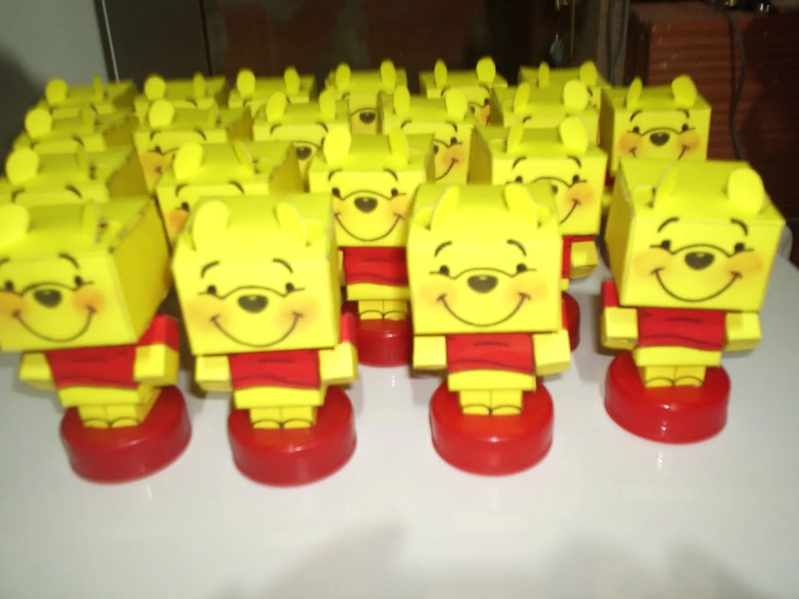 Roxy Manualidades: Souvenirs Winnie Pooth