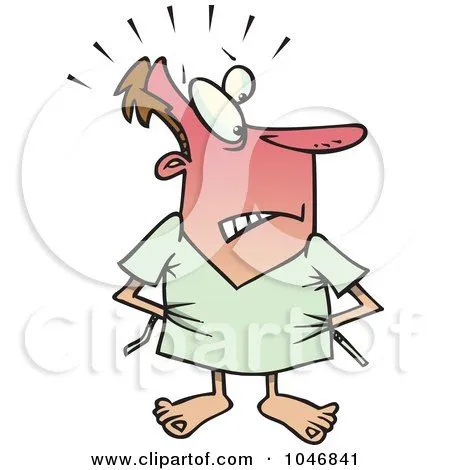 Royalty-Free (RF) Clip Art Illustration of a Cartoon Hospital ...