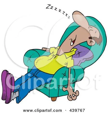 Royalty-Free (RF) Clip Art Illustration of a Cartoon Boy And ...