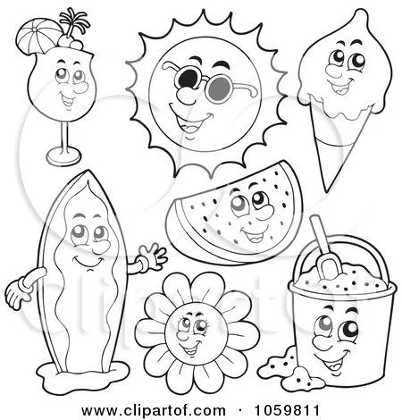 Royalty Free Summer Illustrations by visekart Page 3