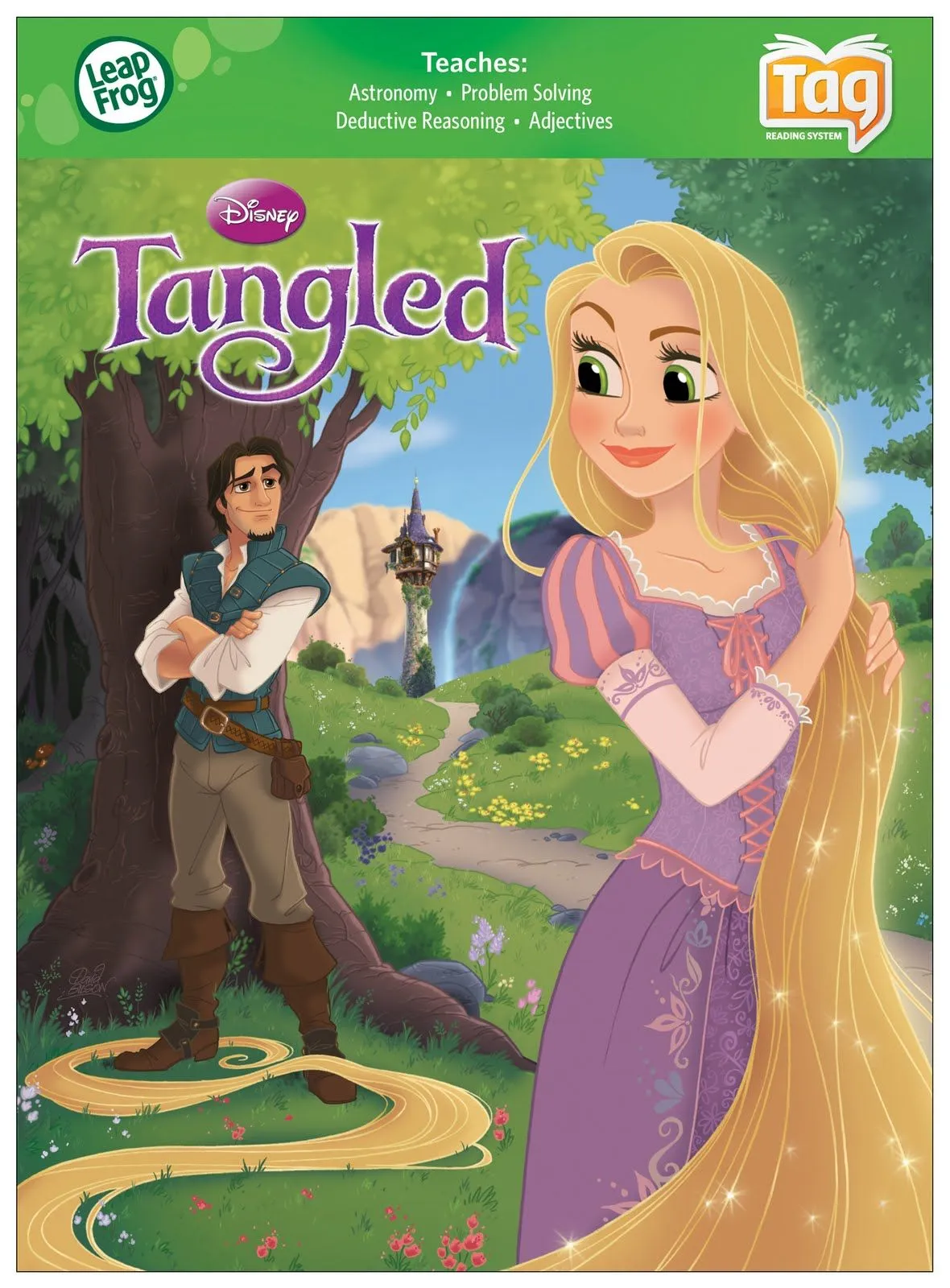RRC Luz y Oscuridad: imagenes de dibujo de Rapunzel