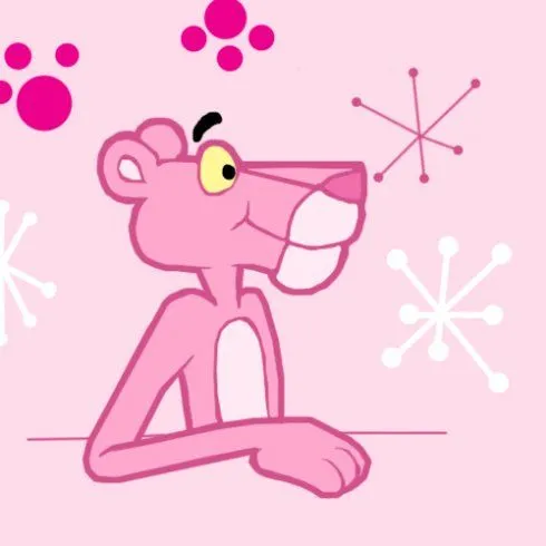 Imagenes de la pantera rosa con movimientos - Imagui