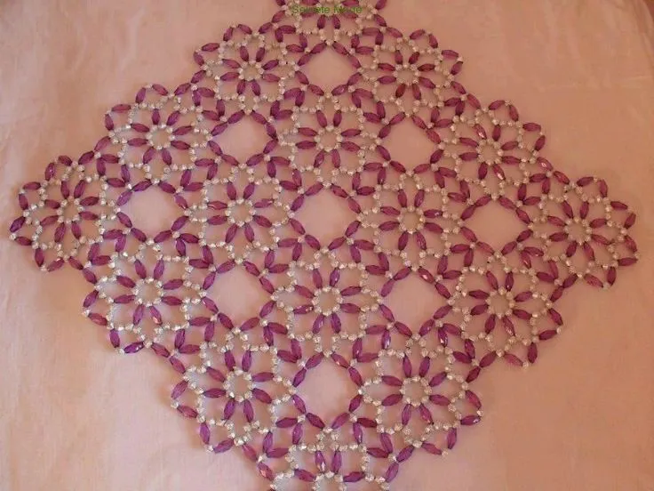 Rruza on Pinterest | Seed Bead Patterns, Beaded Snowflake and ... Rruza on Pinterest | Seed Bead Patterns, Beaded Snowflake and ...