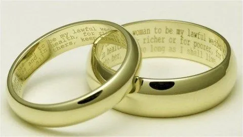 RT: Inscripciones para anillos. Recomendaciones RT: Inscripciones para anillos. Recomendaciones