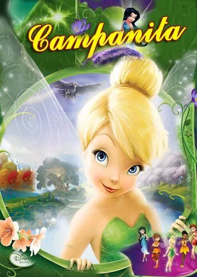 Feliz cumpleaños tinkerbell - Imagui