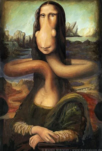 ruben: Aqui van fotos graciosas de la monalisa ruben: Aqui van fotos graciosas de la monalisa