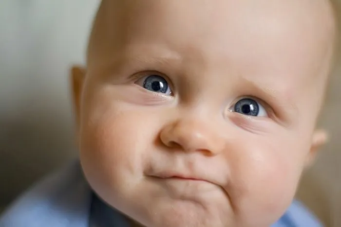 Bebés de ojos azules niños - Imagui