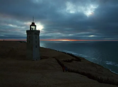 Rubjerg Knude fyr, el faro que devoró la arena. – Secretos y ...