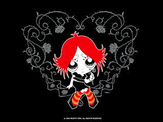 ruby en monito emo que sale