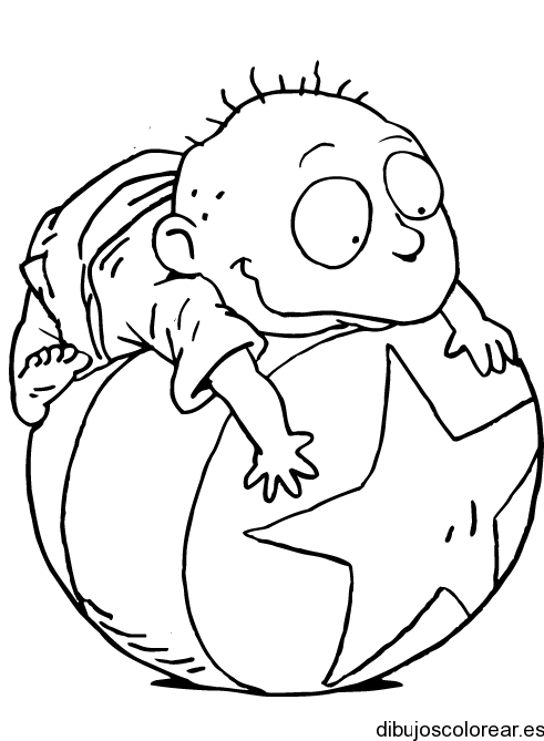 Los rugrats | Dibujos para Colorear