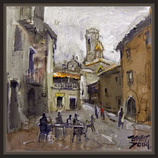 RUPIT-OSONA-PAISAJE-PINTURA-CUADROS-PUEBLOS-PINTOR-ERNEST DESCALS ... RUPIT-OSONA-PAISAJE-PINTURA-CUADROS-PUEBLOS-PINTOR-ERNEST DESCALS ...