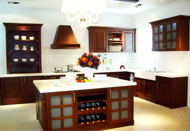 Rústico diseño de la cocina de diseño de cocinas pequeñas-Cocinas ...