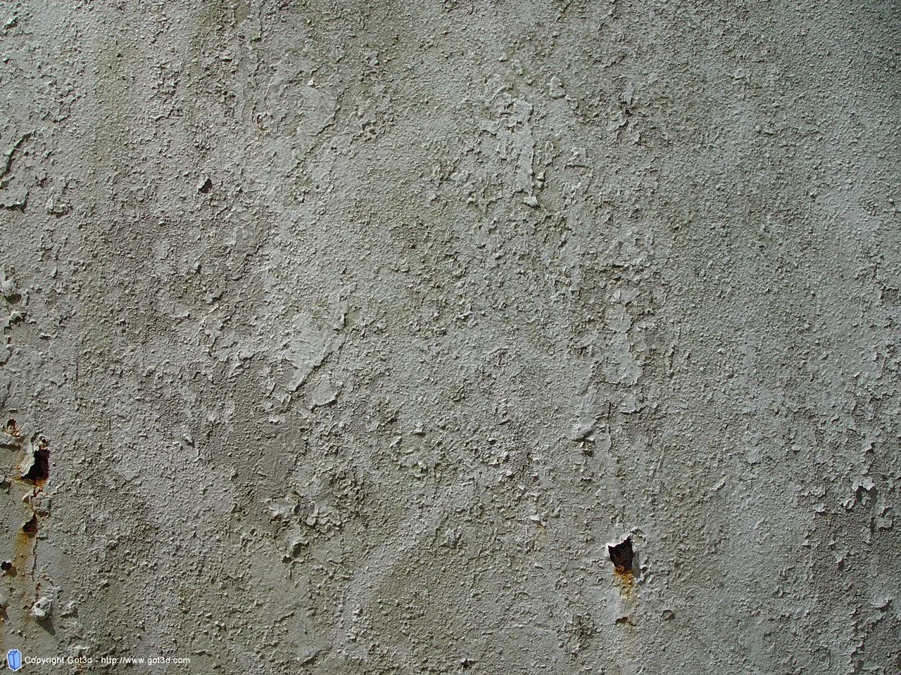 Rusty metal texture | The decayed wall