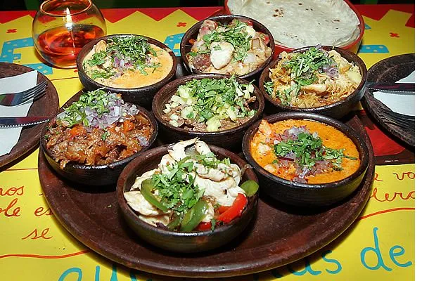 La Ruta de Mexico: Una fiesta para el paladar y los ojos ...