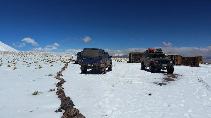 Ruta los volcanes - TwistedAndes