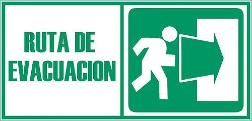 evacuacion de personas: Rutas de evacuación en lugares de trabajo evacuacion de personas: Rutas de evacuación en lugares de trabajo