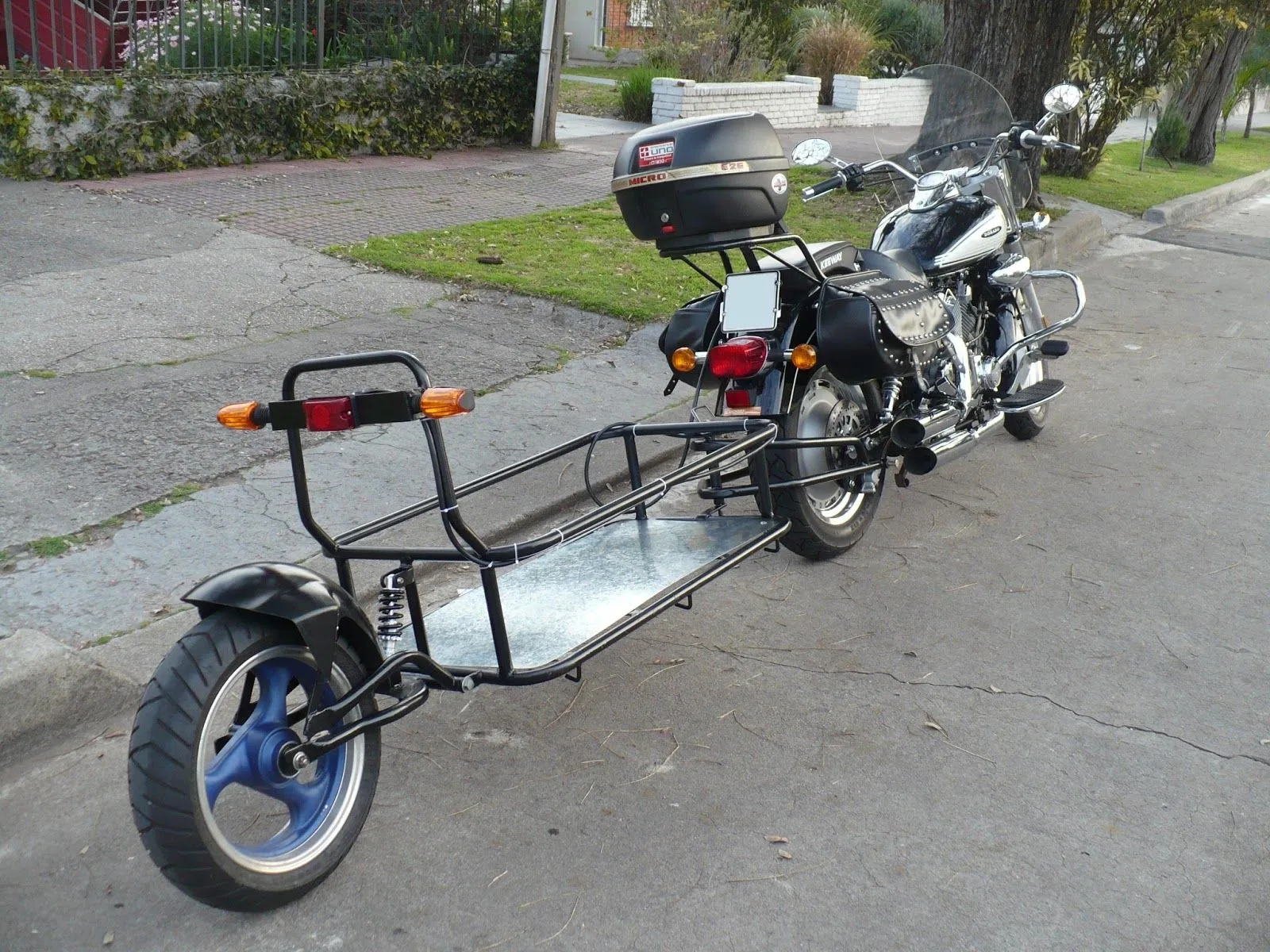 De Rutas y Motos: TRAILER PARA MOTO (Guia con el paso a paso) De Rutas y Motos: TRAILER PARA MOTO (Guia con el paso a paso)