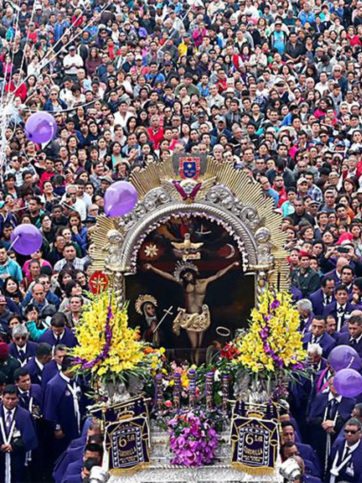 Rutas, recorridos y desvíos por la procesión del Señor de los Milagros -  Infobae