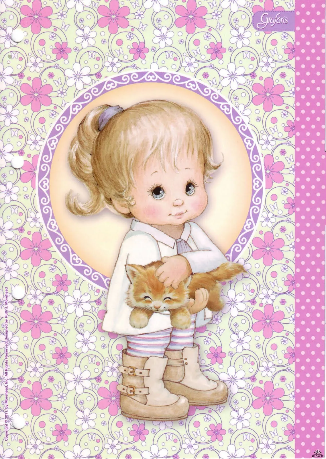 Ruth Morehead e suas lindas crianças | Imagens para Decoupage Ruth Morehead e suas lindas crianças | Imagens para Decoupage