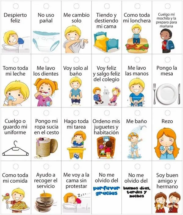 Rutinas para niños en imagenes divertidas – Imagenes Educativas Rutinas para niños en imagenes divertidas – Imagenes Educativas