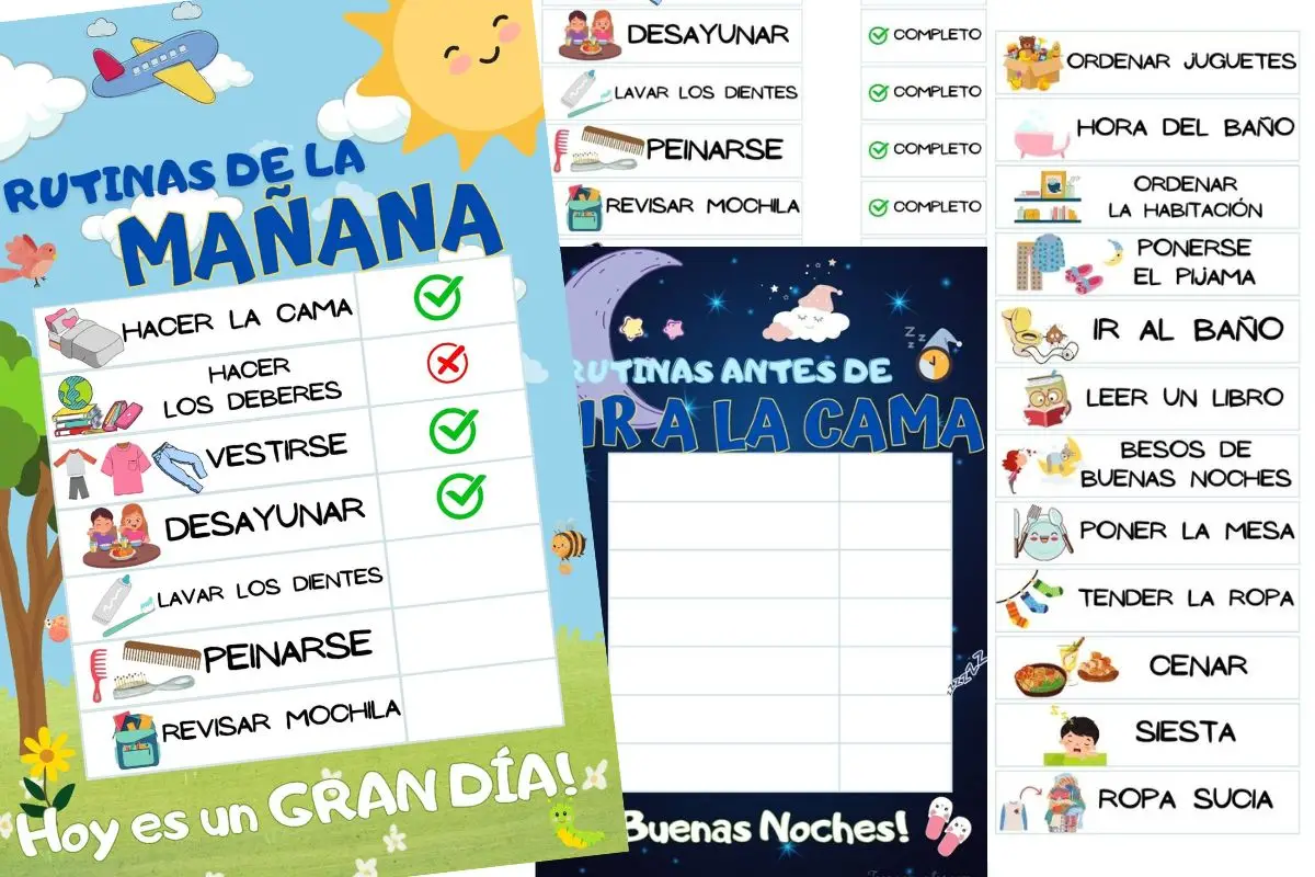 Rutinas Niños para imprimir 【PDF GRATIS】 - Tecnoapuntes Rutinas Niños para imprimir 【PDF GRATIS】 - Tecnoapuntes
