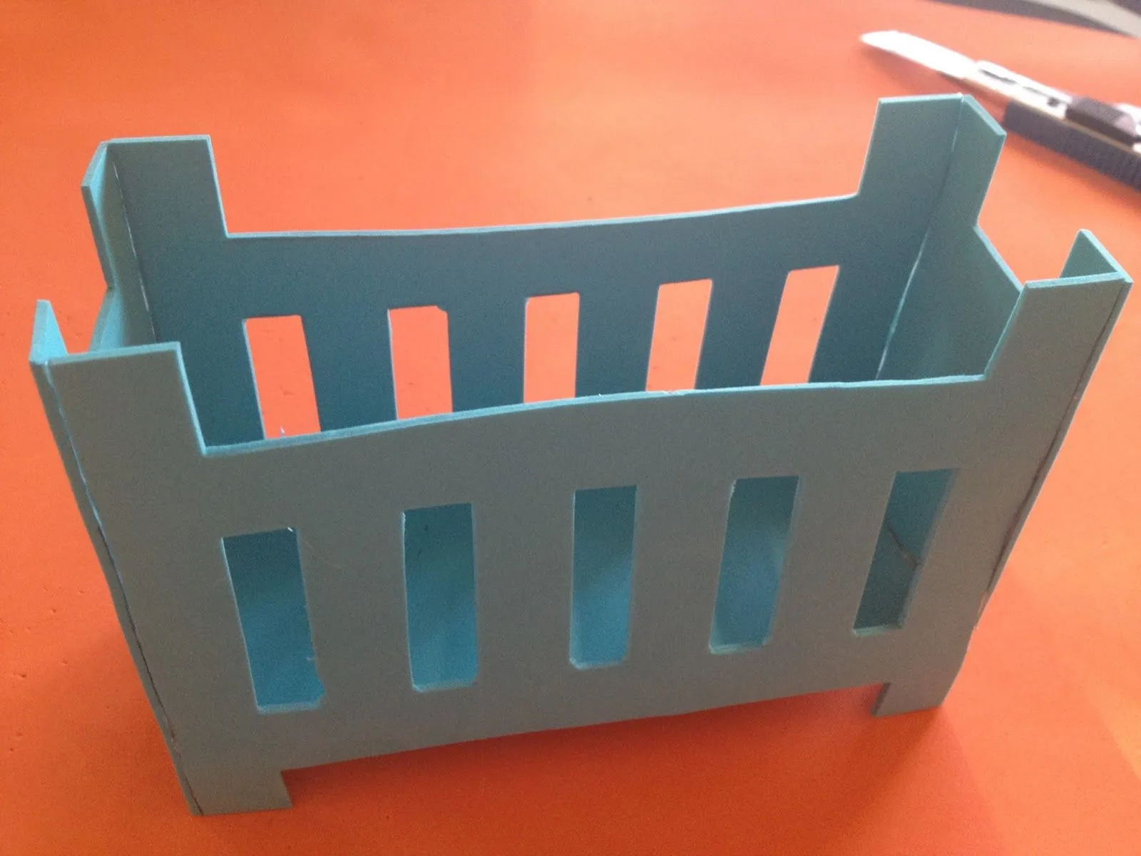 Rutty`s creations: Cuna de bebé fofucho