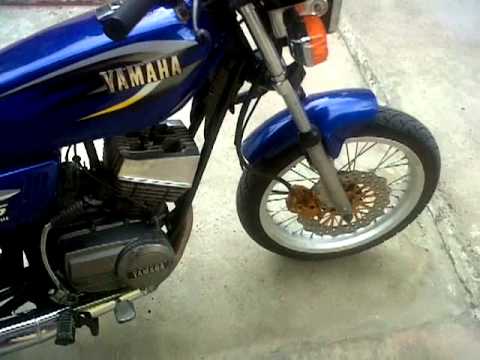 RX 115 lili modificada - YouTube
