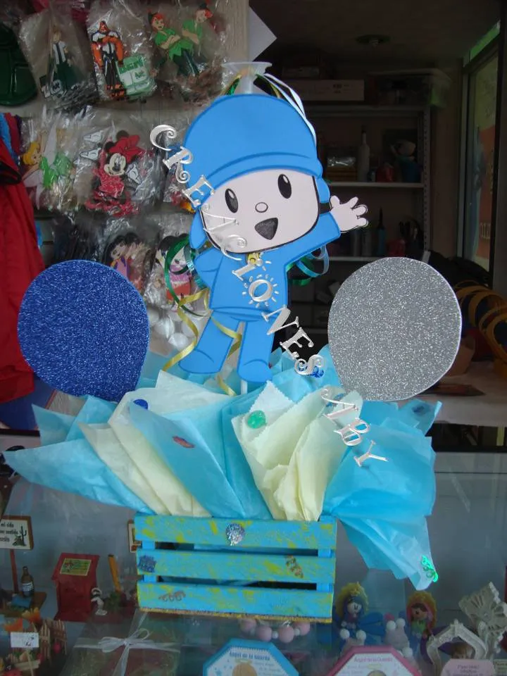 Baby shower pocoyo - Imagui