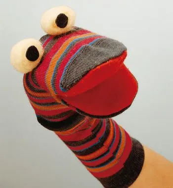 ... Sª Mª Micaela de SDR: Como hacer marionetas y titeres con calcetines ... Sª Mª Micaela de SDR: Como hacer marionetas y titeres con calcetines