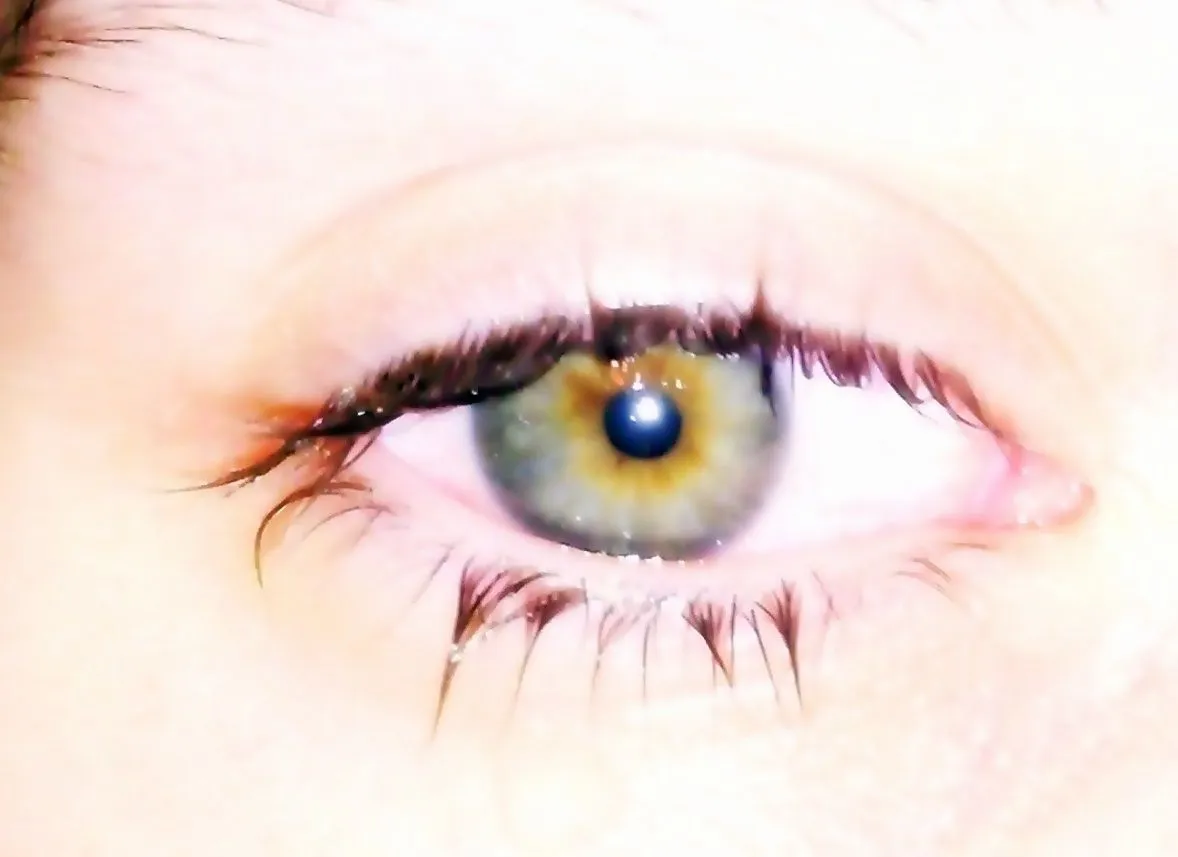S.: Por tus verdes ojos tristes, por tus ganas de llorar.