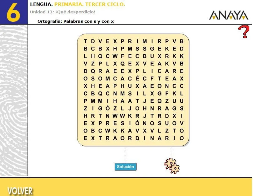 USO DE LA “S” Y DE LA “X” | JUGANDO Y APRENDIENDO