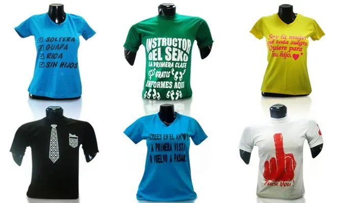 S/.27.90 por Lindo Polo Estampado con Divertido Frase | Cuponidad Perú