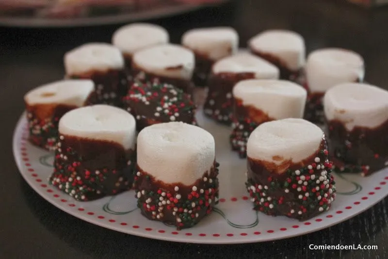 S'mores navideños