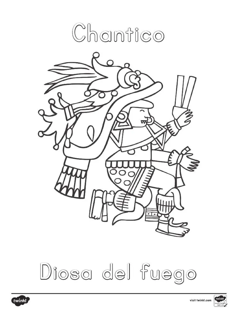 Sa T T 2668 Dioses Aztecas Hojas de Colorear Ver 1 | PDF Sa T T 2668 Dioses Aztecas Hojas de Colorear Ver 1 | PDF