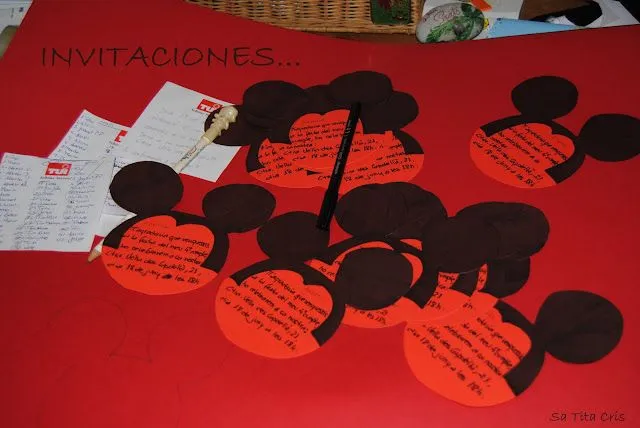 SA TITA CRIS: FIESTA MICKEY PARA EL CUARTO CUMPLEAÑOS DE PAU