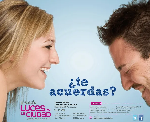 El sábado 10 de noviembre, IX edición del Encuentro de Jóvenes ...