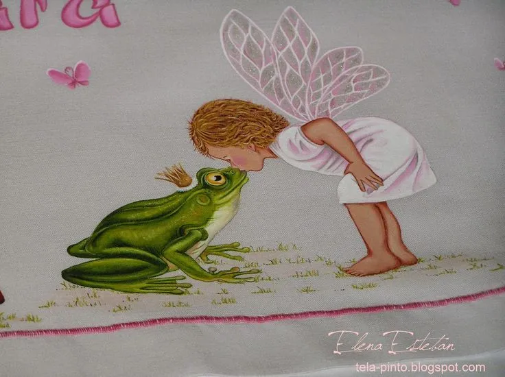 SABANA DE CUNA PERSONALIZADA | tela-pinto | PINTURA EN TELA ...