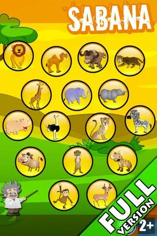 Sabana | El móvil de mamá | Apps para niños Sabana | El móvil de mamá | Apps para niños