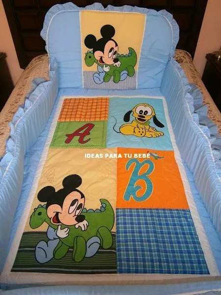 sabanas bebe (3) | Aprender manualidades es facilisimo.com sabanas bebe (3) | Aprender manualidades es facilisimo.com